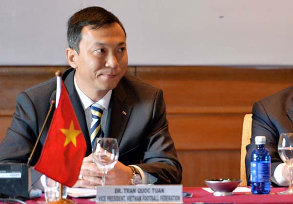 Ông Tuấn nói gì sau phản đối đề cử Chủ tịch VFF