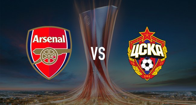 Arsenal vs CSKA Moscow