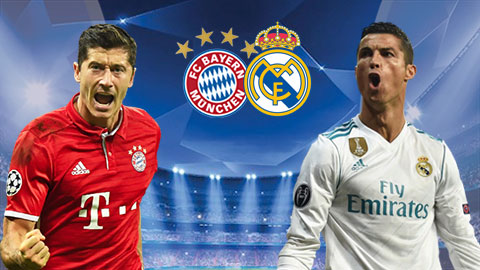 Link sopcast Bayern Munich vs Real Madrid 