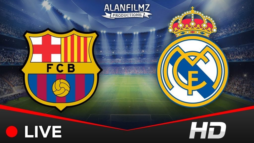 Link sopcast Barcelona vs Real Madrid