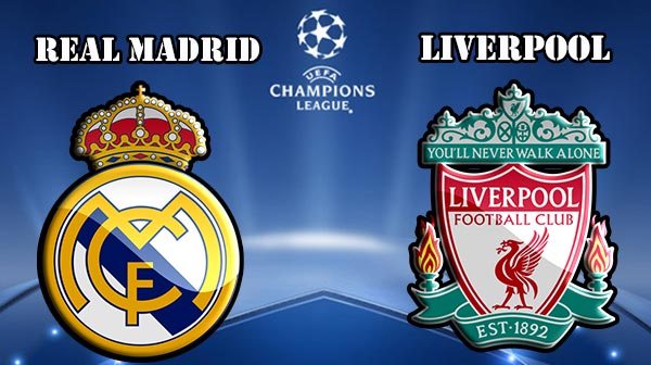 Link sopcast Real Madrid vs Liverpool