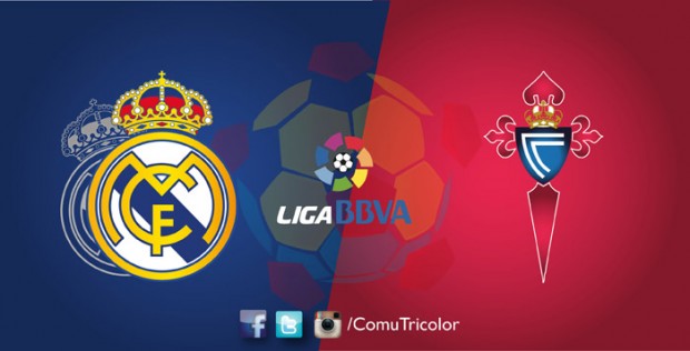 Link sopcast Real Madrid vs Celta Vigo 23h30