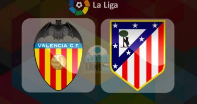 Link sopcast Valencia vs Atletico Madrid