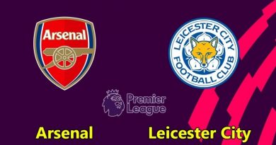 Link sopcast Arsenal vs Leicester City
