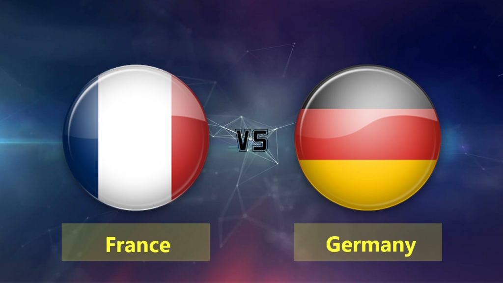 Link sopcast Pháp vs Đức, 01h45 ngày 17/10