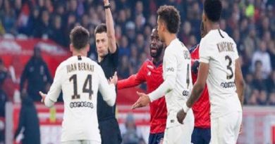 PSG thua thảm Lille 1-5