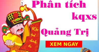 Phân tích kqxs Quảng Trị 20/5/2021