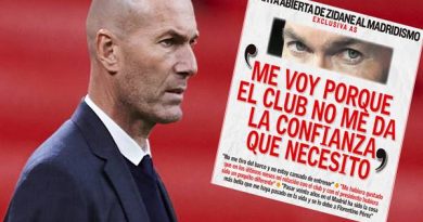 Tin bóng đá 31/5: HLV Zidane tiết lộ lý do rời Real Madrid