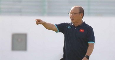 Bóng đá Việt Nam tối 4/6: HLV Park Hang Seo cảnh giác với đối thủ UAE