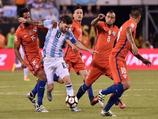 Dự đoán bóng đá Argentina vs Chile (7h00 ngày 4/6)