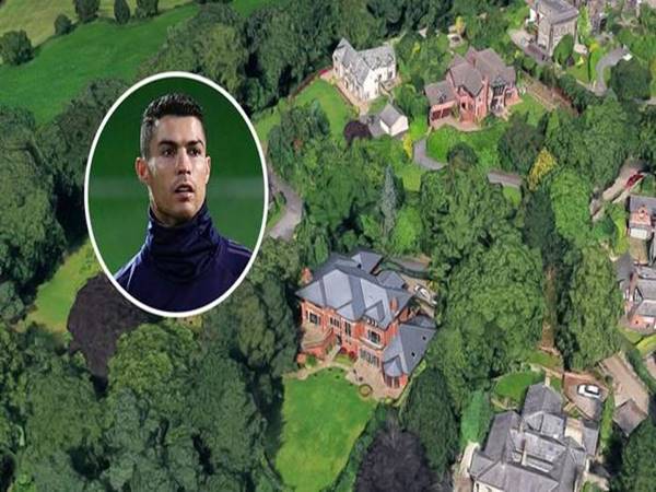 Nhà của Ronaldo -Những ngôi biệt thự sang chảnh, xa hoa