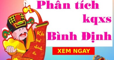 Phân tích kqxs Bình Định 28/10/2021