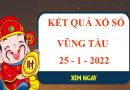 Phân tích KQSX Vũng Tàu thứ 3 ngày 25/1/2022