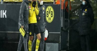 Tin Dortmund 21/2: Reyna vừa trở lại đã dính chấn thương