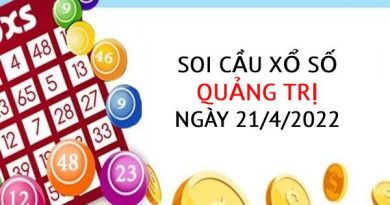Soi cầu xổ số Quảng Trị ngày 21/4/2022 thứ 5 hôm nay