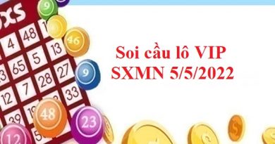Soi cầu lô VIP SXMN 5/5/2022