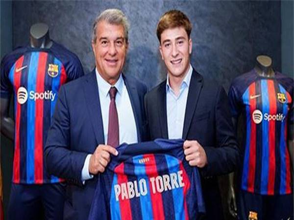 Tin Barcelona 17/6: Barca mua tân binh Pablo Torre với giá 5 triệu