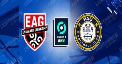 Nhận định kèo Guingamp vs Pau FC, 00h00 ngày 31/7