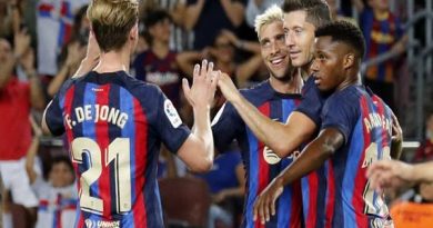 Bóng đá sáng 29/8: Barca, Real đều đại thắng tại La Liga