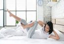 Bài tập giảm cân trên giường siêu hiệu quả