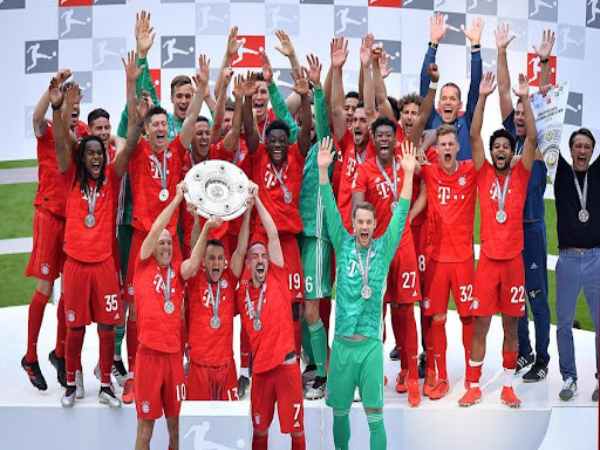 Top 6 CLB bóng đá vô địch Bundesliga nhiều nhất trong lịch sử: Hùm Xám dẫn đầu!