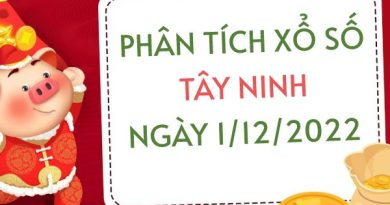 Phân tích xổ số Tây Ninh ngày 1/12/2022 thứ 5 hôm nay