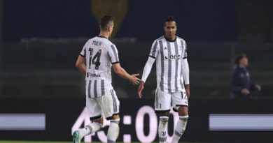 Tin Juventus 11/11: HLV Max Allegri khen ngợi cầu thủ Sandro