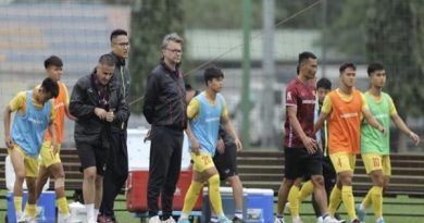 Doha Cup 2023: U23 Việt Nam phép thử cho HLV Troussier