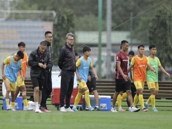 Doha Cup 2023: U23 Việt Nam phép thử cho HLV Troussier