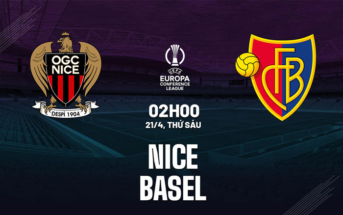 Nhận định bóng đá Nice vs Basel