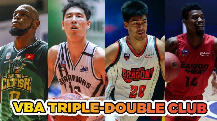 Những cầu thủ đạt Triple - Double tại NBA