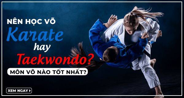 Karate và Taekwondo cái nào mạnh hơn?