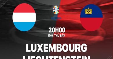Nhận định Luxembourg vs Liechtenstein