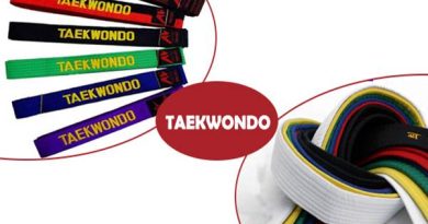 Taekwondo có mấy đai chi tiết