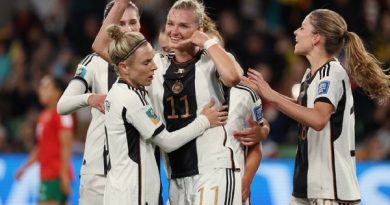 Bóng đá quốc tế 24/7: Tuyển Đức mở màn World Cup nữ rực rỡ