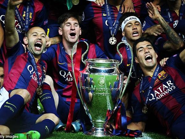 Barcelona là một trong những câu lạc bộ được yêu thích nhất trên thế giới