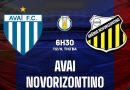 Nhận định bóng đá Avai vs Novorizontino 6h30 ngày 12/9