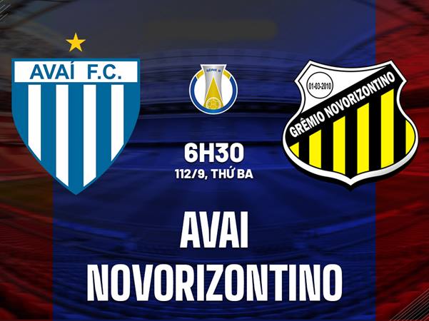 Nhận định bóng đá Avai vs Novorizontino 6h30 ngày 12/9