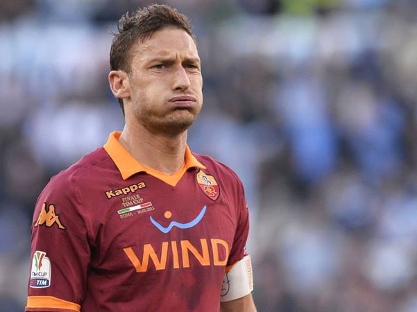 Francesco Totti - Huyền thoại của AS Roma