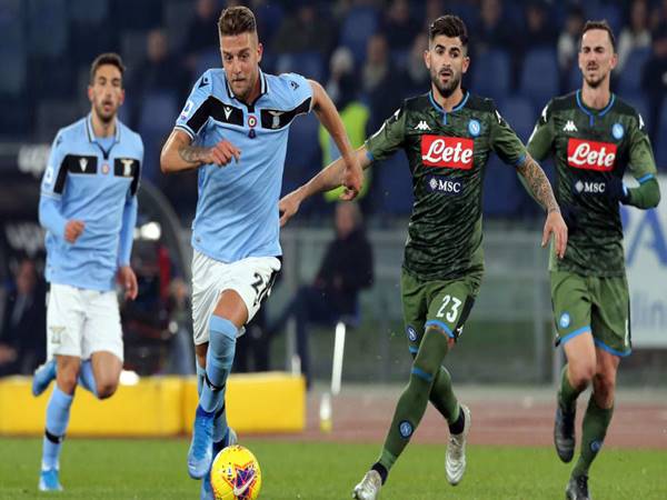 Trận cầu đỉnh cao giữa Napoli vs Lazio