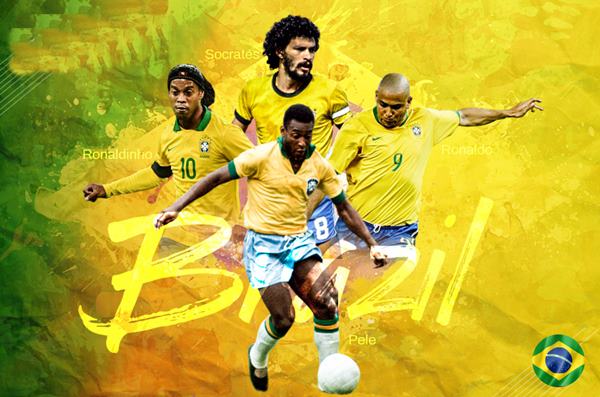 Đội hình Brazil xuất sắc nhất