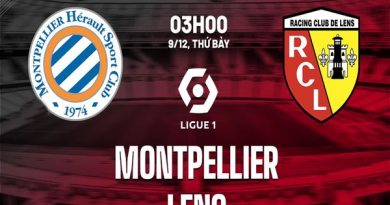 Nhận định trận Montpellier vs Lens