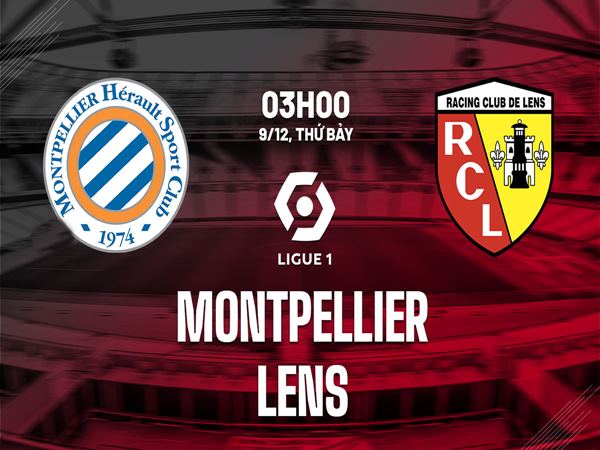 Nhận định trận Montpellier vs Lens