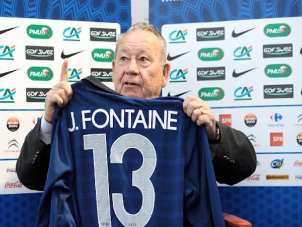 Tiền đạo Just Fontaine