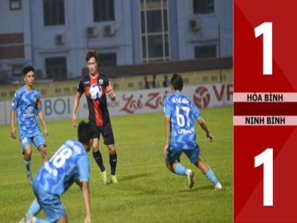 Tin bóng đá 28/4: Hòa Bình FC bất ngờ cầm hòa Ninh Bình