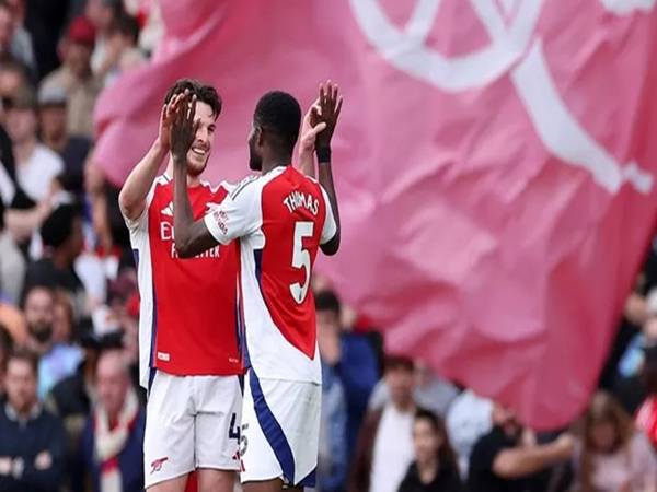 Tin CLB Arsenal: Partey ra thông điệp 