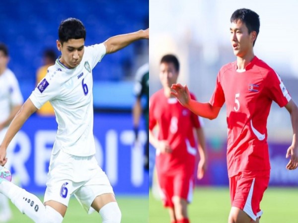 Tin BĐ: U17 Uzbekistan thăng hoa, đánh bại U17 Triều Tiên