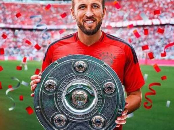 Tin bóng đá 6/5: Harry Kane giải tỏa cơn khát danh hiệu