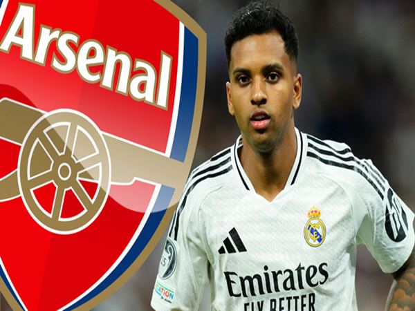 Chuyển nhượng Real: Rodrygo rời đội bóng gia nhập Arsenal