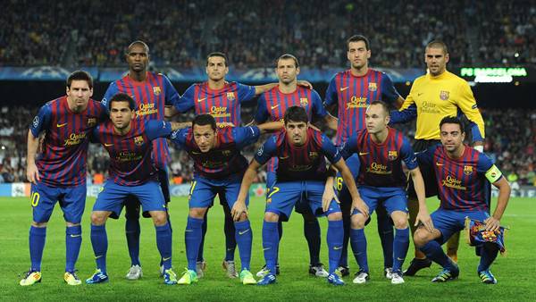 CLB Barcelona năm 2012